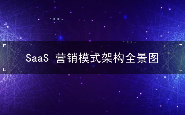 SaaS,營(yíng)銷