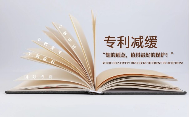 你聽說過專利費(fèi)用減緩嗎？