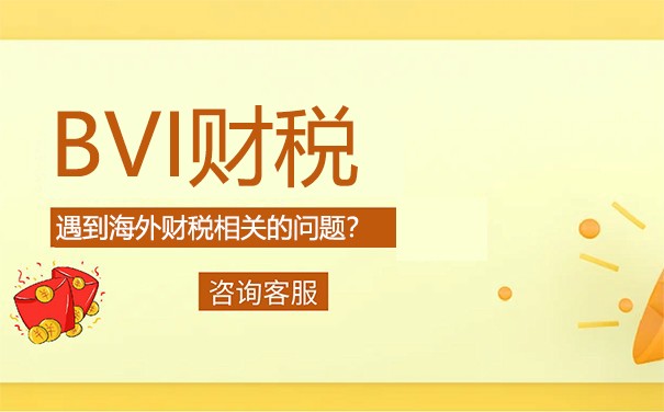 BVI公司投資：如何在全球范圍內(nèi)實(shí)現(xiàn)資產(chǎn)保護(hù)與稅收優(yōu)惠